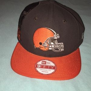 New era snap back Cleveland Browns